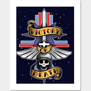 Victory or Death Posters and Art